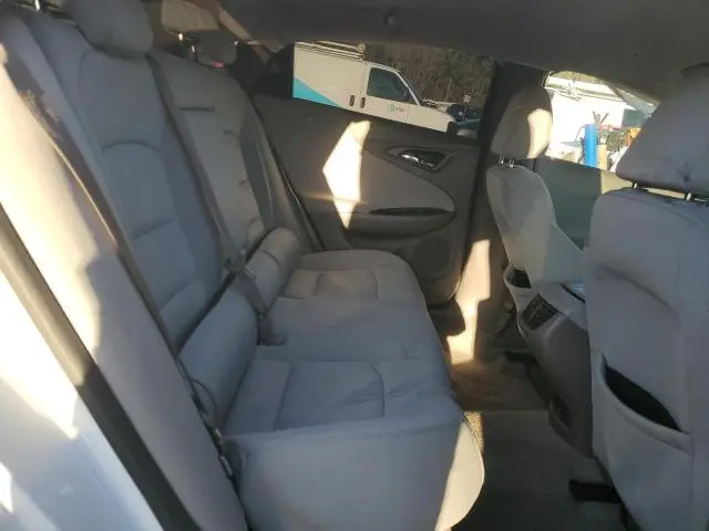2018 CHEVROLET MALIBU LT