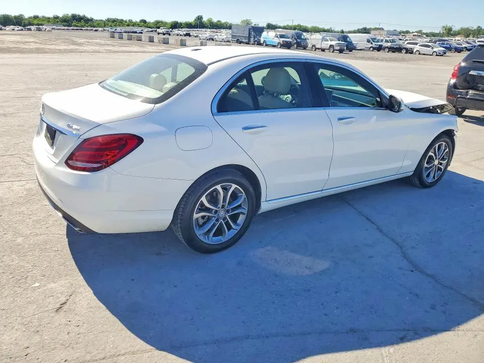 2015 MERCEDES-BENZ C 300 4MATIC  