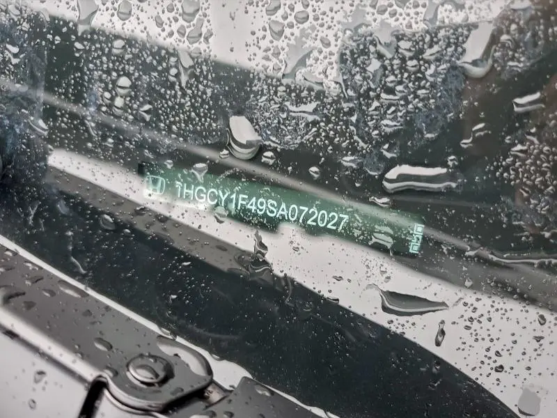 2025 HONDA ACCORD SE  