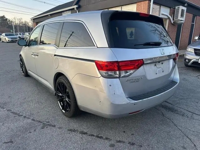 2015 HONDA ODYSSEY EXL  
