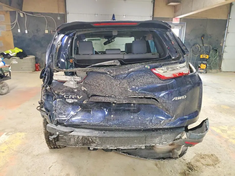 2017 HONDA CR-V EXL  