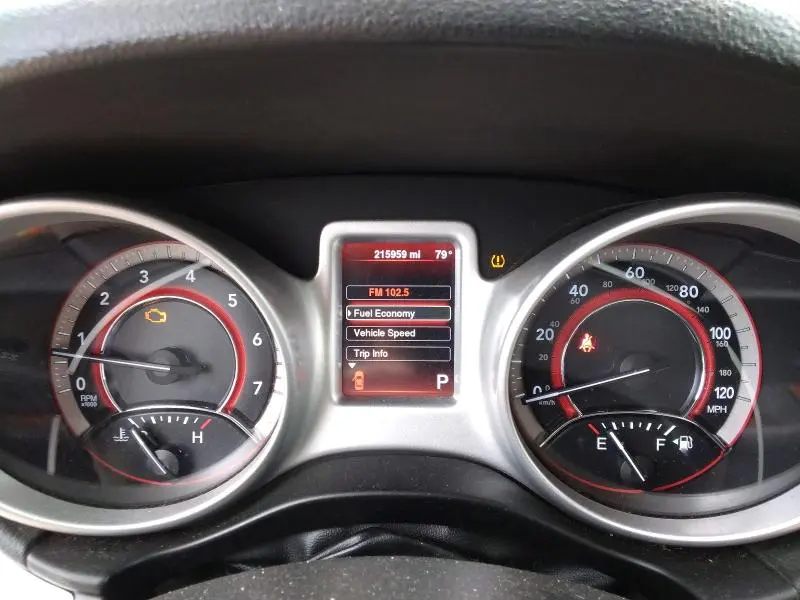 2014 DODGE JOURNEY SXT  