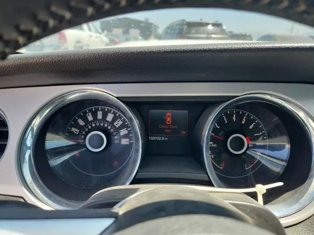 2014 FORD MUSTANG   