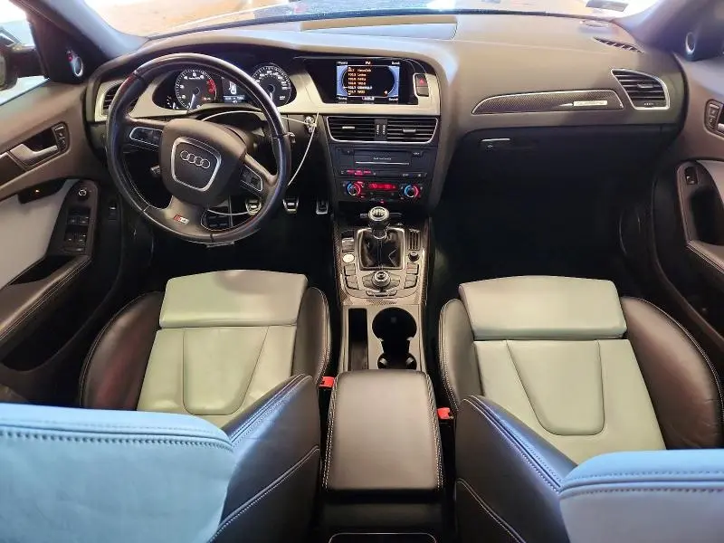 2012 AUDI S4 PRESTIGE  