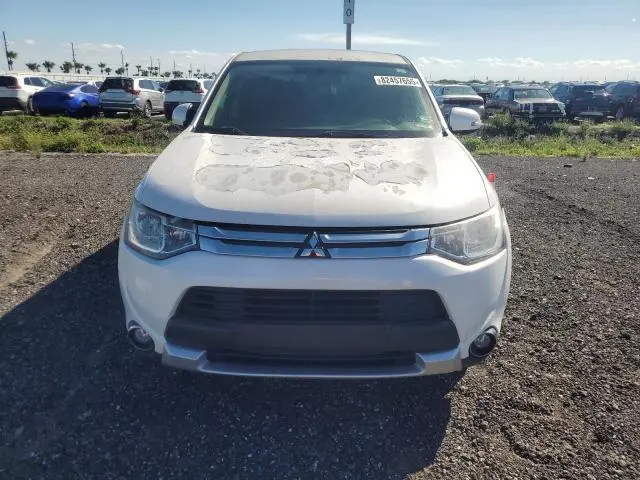 2015 MITSUBISHI OUTLANDER SE