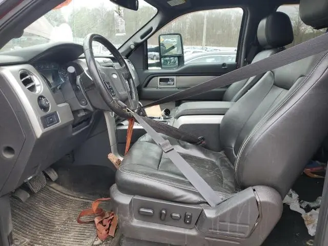 2014 FORD F150 SUPERCREW