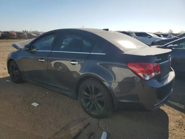 2014 CHEVROLET CRUZE LTZ  