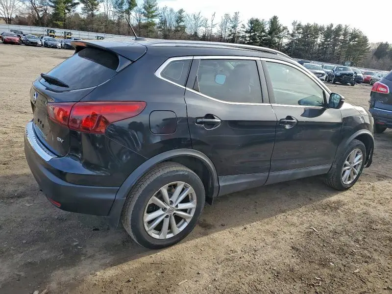 2017 NISSAN ROGUE SPORT S  