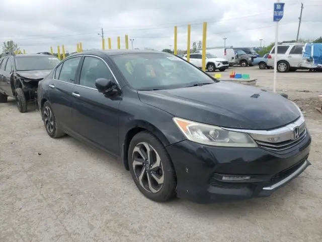 2016 HONDA ACCORD EX
