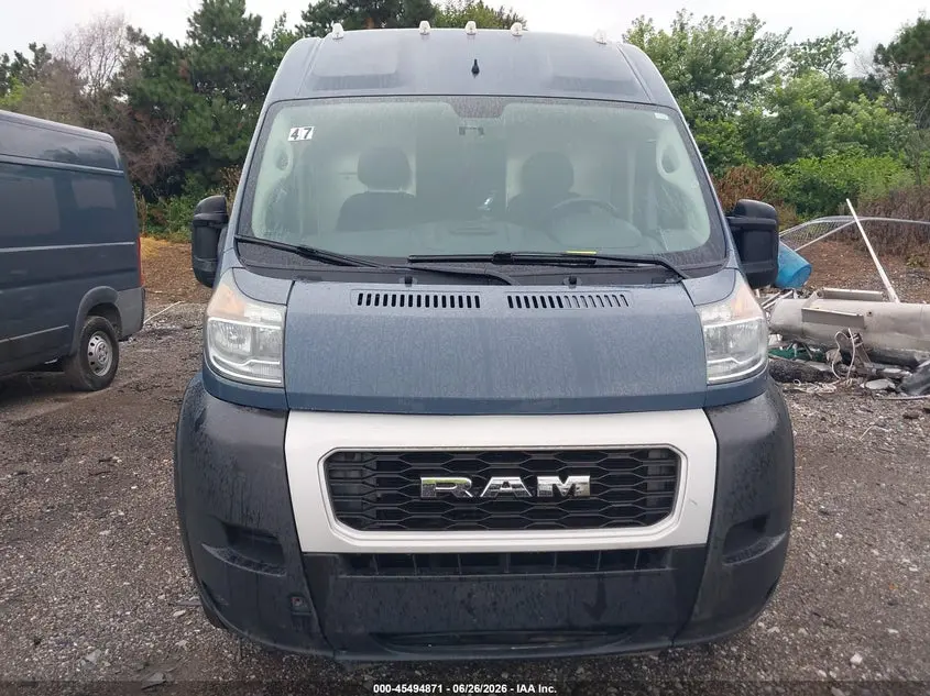 2020 RAM PROMASTER 3500 CARGO VAN HIGH ROOF 159 WB EXT