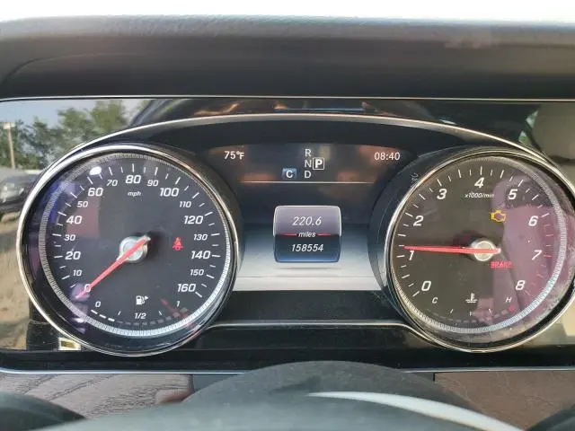 2017 MERCEDES-BENZ E 300 4MATIC  