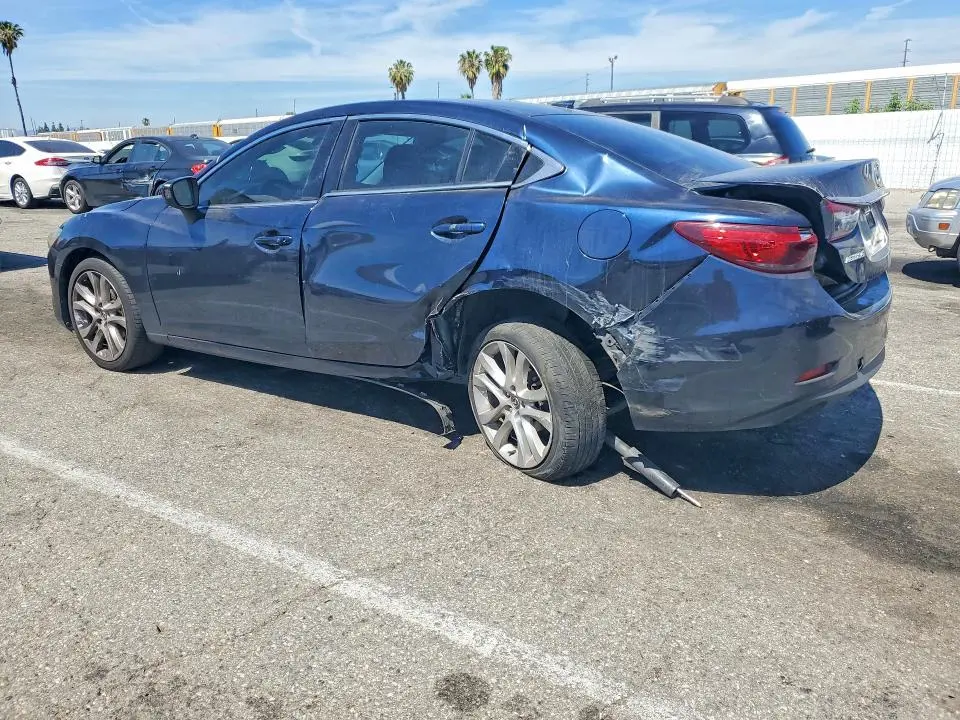 2016 MAZDA 6 TOURING  