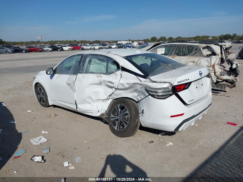 2020 NISSAN SENTRA SV XTRONIC CVT