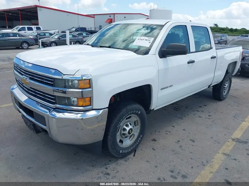 2016 CHEVROLET SILVERADO 2500HD WORK TRUCK