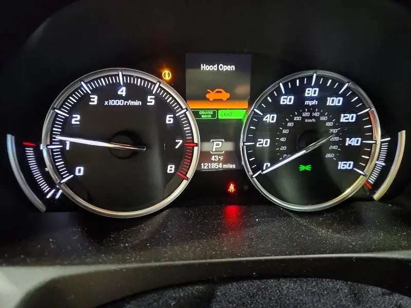 2015 ACURA TLX TECH  