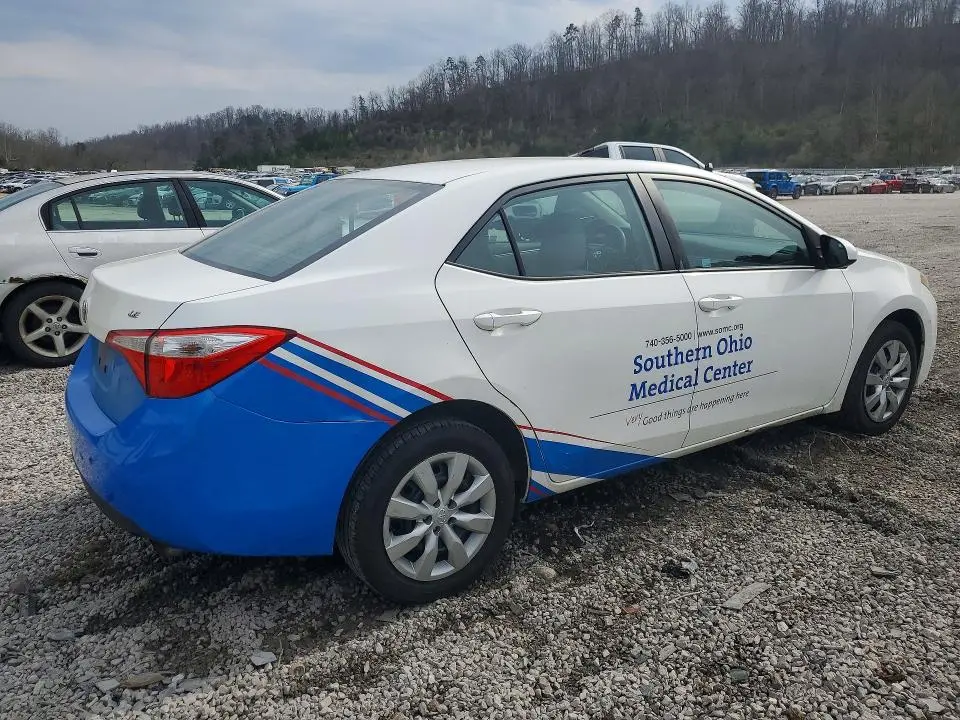2016 TOYOTA COROLLA LE  