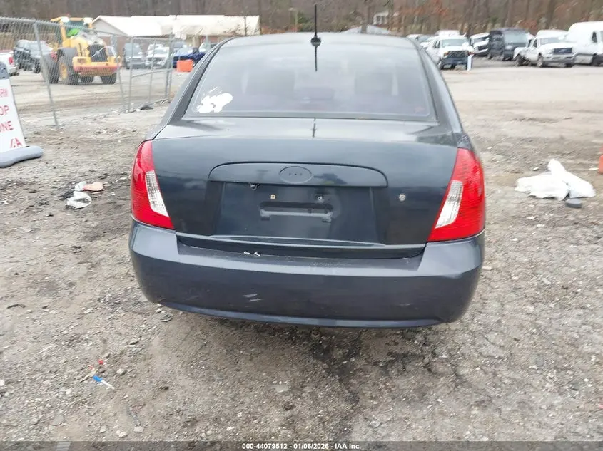 2011 HYUNDAI ACCENT GLS