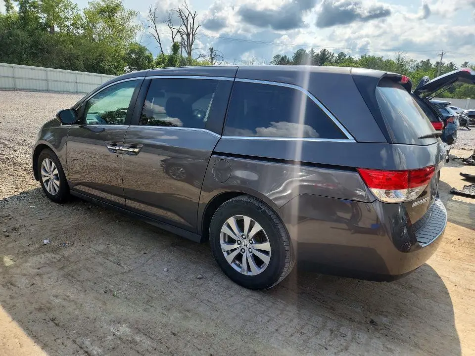 2016 HONDA ODYSSEY EXL  