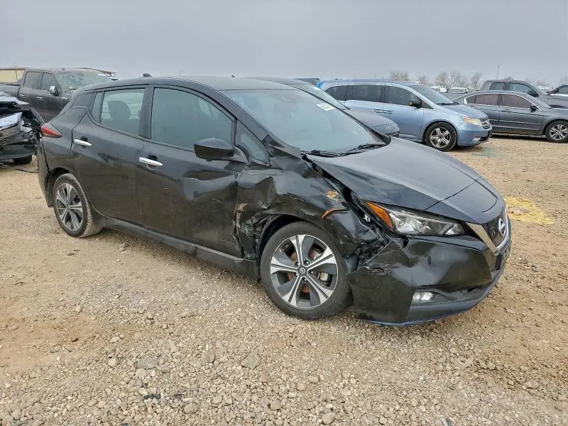 2022 NISSAN LEAF SV PLUS  