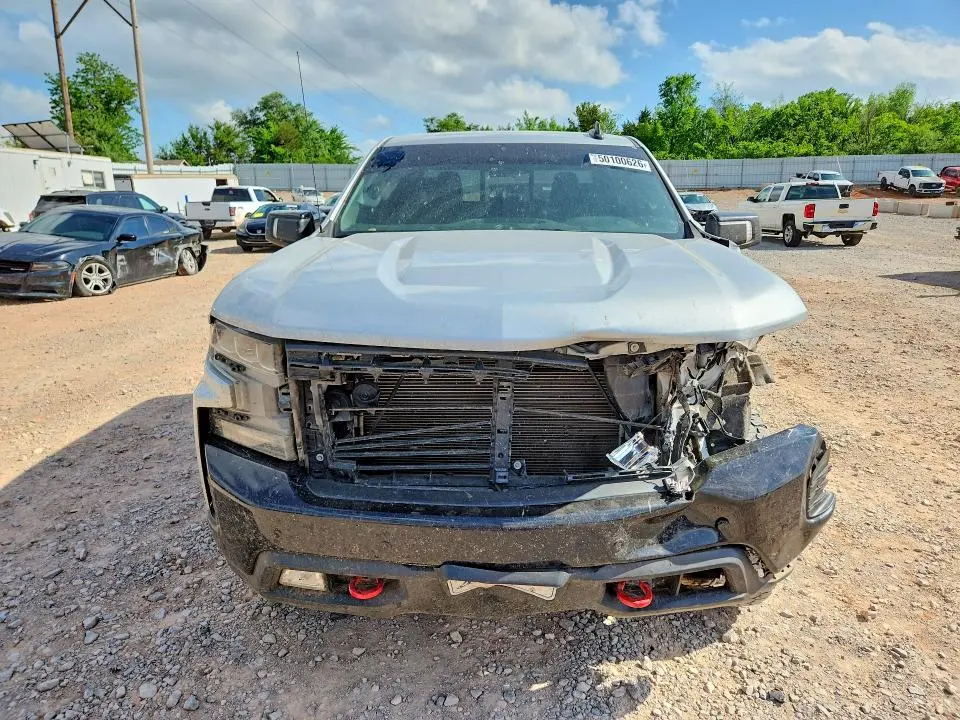 2019 CHEVROLET SILVERADO K1500 LT TRAIL BOSS  