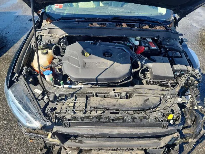 2017 FORD FUSION TITANIUM  