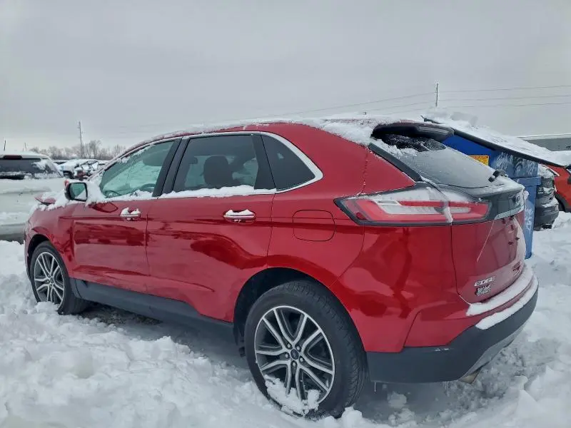 2020 FORD EDGE TITANIUM  