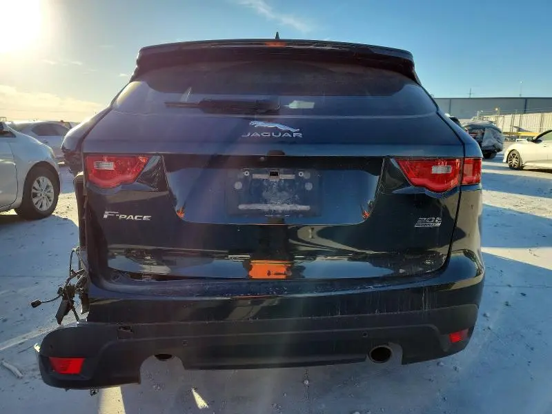 2018 JAGUAR F-PACE PRESTIGE  