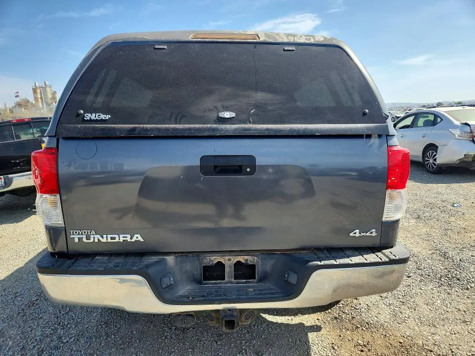 2010 TOYOTA TUNDRA DOUBLE CAB SR5  