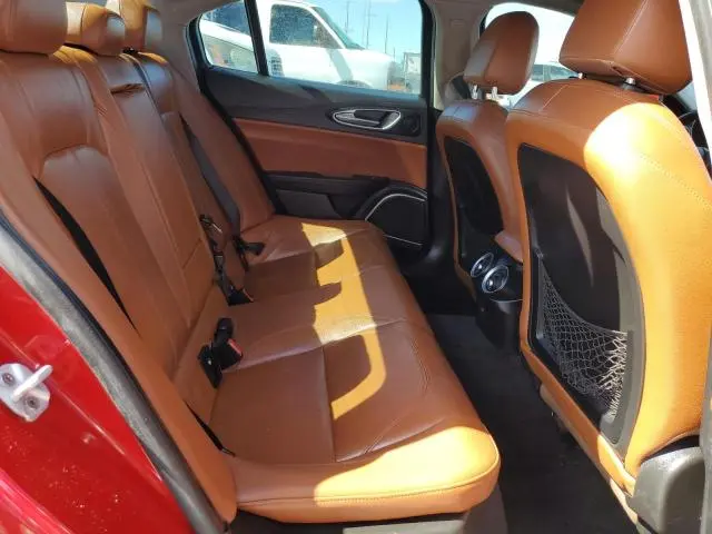 2019 ALFA ROMEO GIULIA   