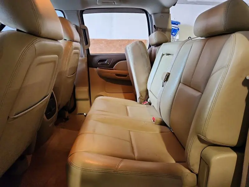 2011 CHEVROLET SILVERADO K2500 HEAVY DUTY LTZ  