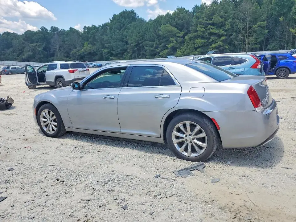 2016 CHRYSLER 300C   