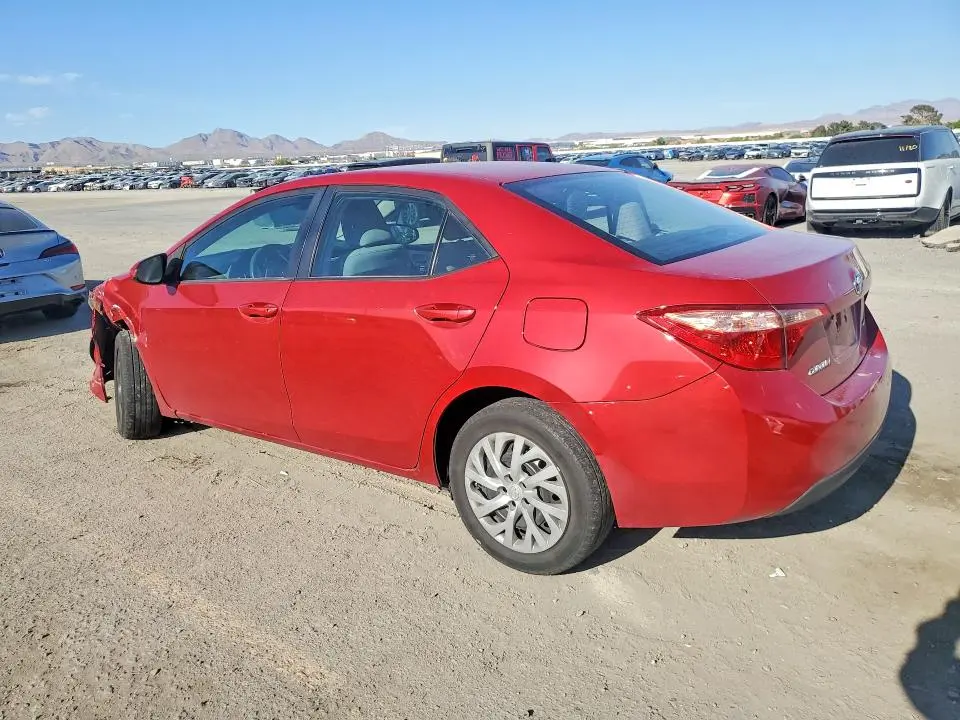 2018 TOYOTA COROLLA LE  