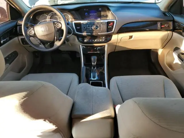 2016 HONDA ACCORD LX  