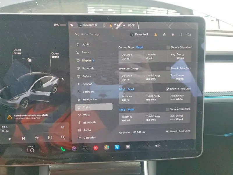 2018 TESLA MODEL 3   