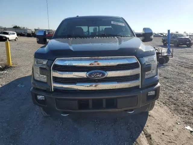 2015 FORD F150 SUPERCREW  