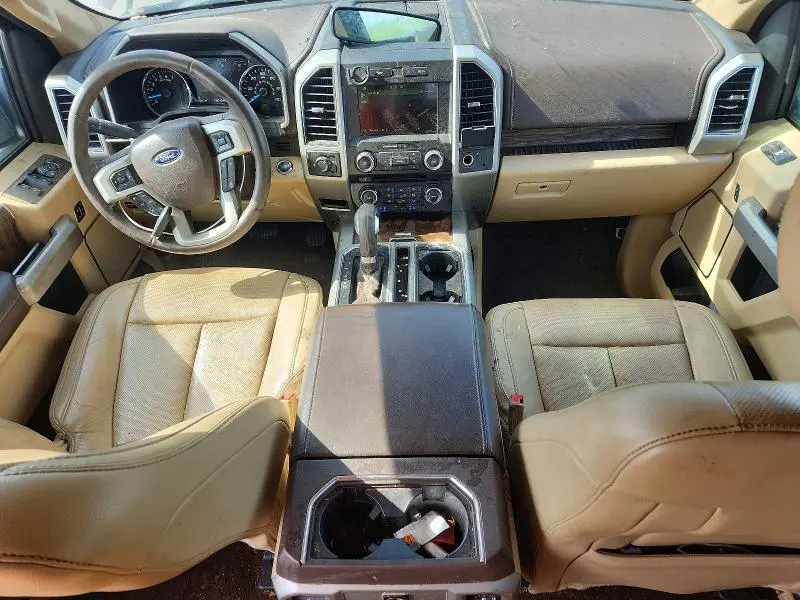 2018 FORD F150 SUPERCREW  
