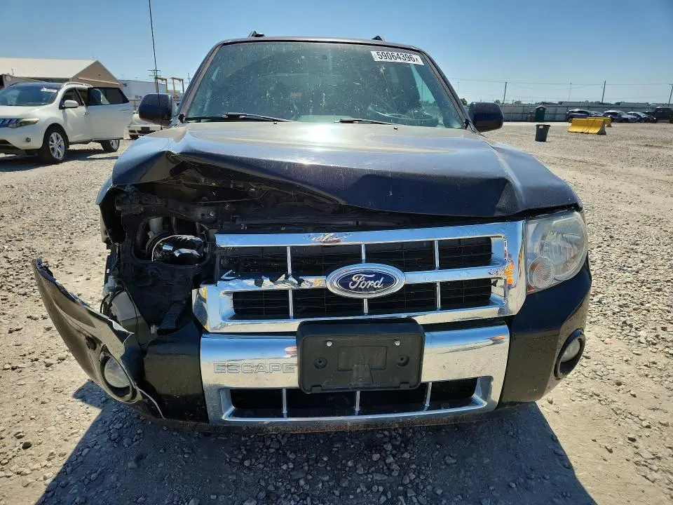 2012 FORD ESCAPE LIMITED  