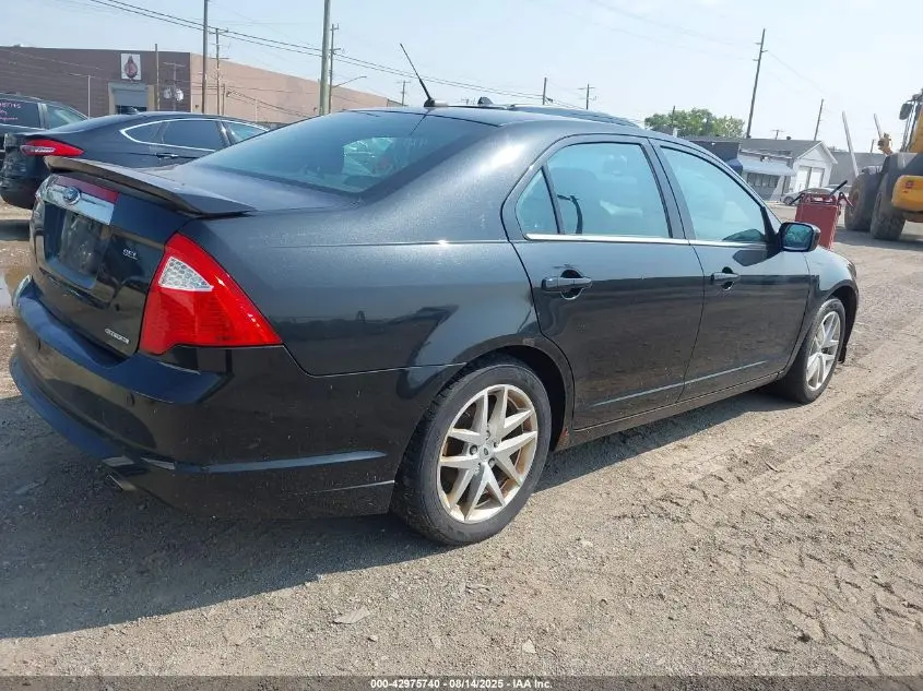 2012 FORD FUSION SEL