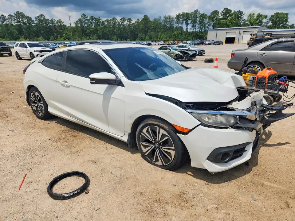 2017 HONDA CIVIC EX  