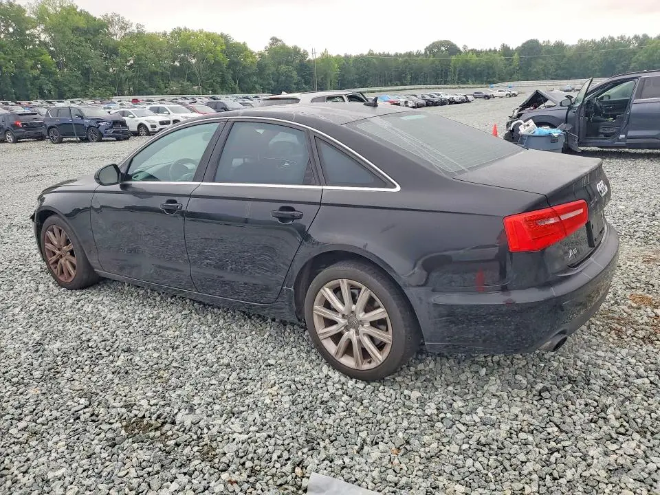 2015 AUDI A6 PREMIUM  