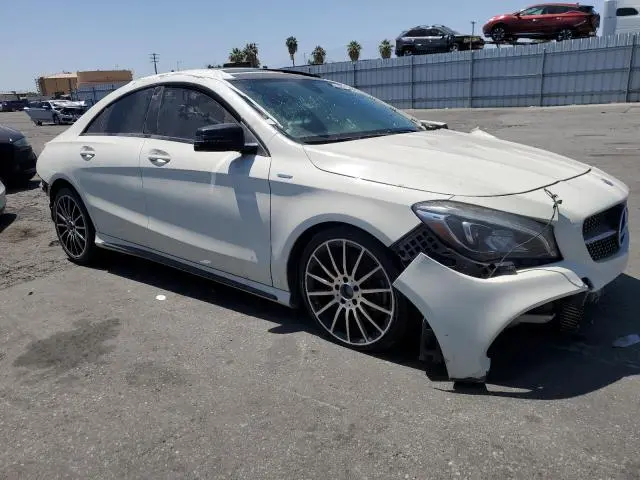 2018 MERCEDES-BENZ CLA 250  
