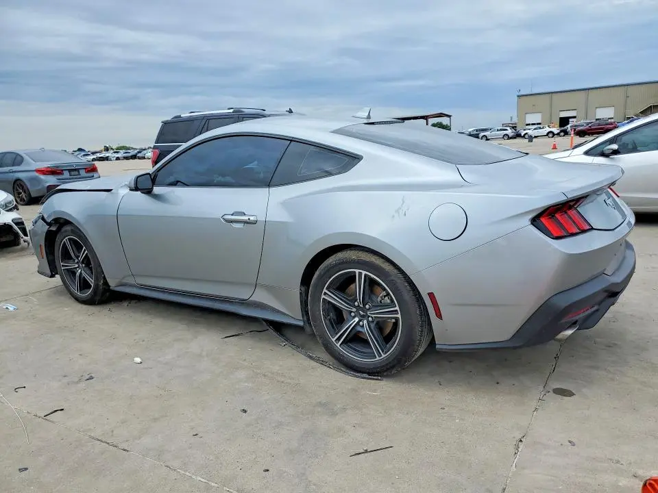 2025 FORD MUSTANG   