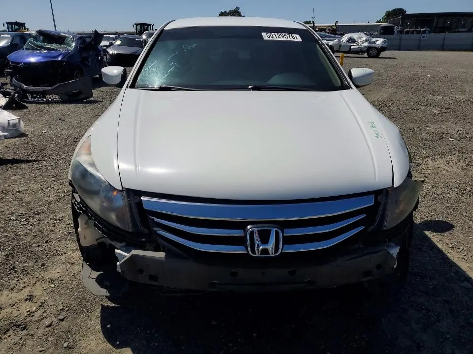 2012 HONDA ACCORD LX  