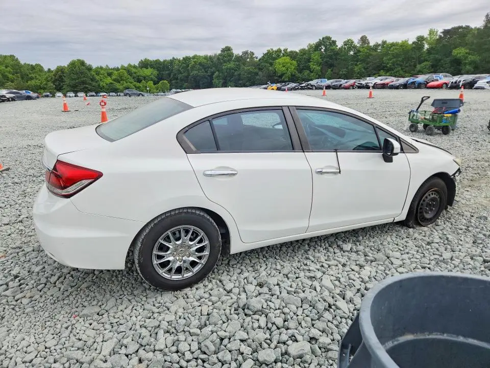 2013 HONDA CIVIC LX  