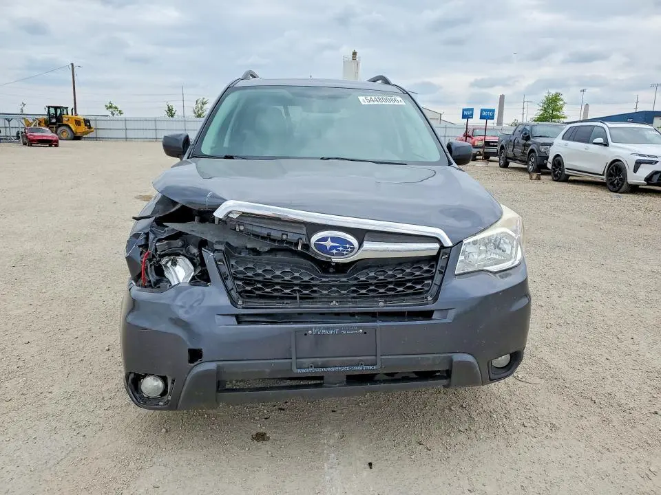 2015 SUBARU FORESTER LIMITED+MOONROOF  