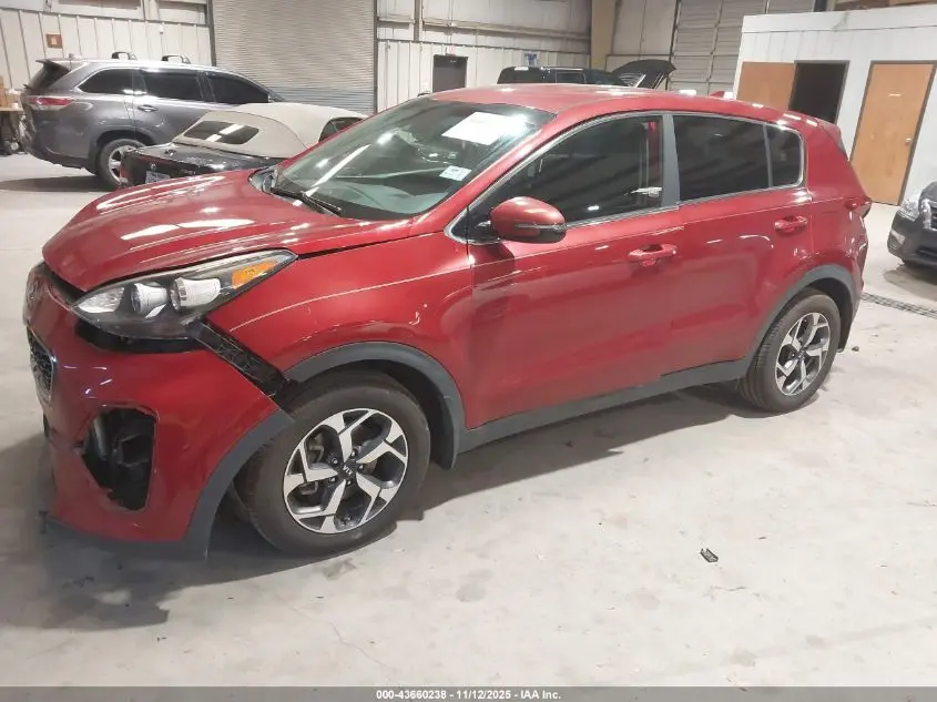 2020 KIA SPORTAGE LX