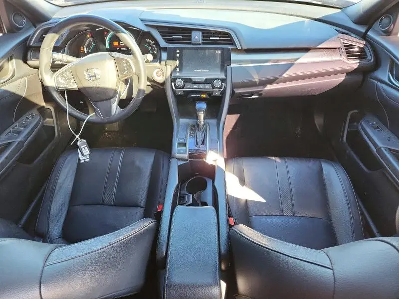 2018 HONDA CIVIC EXL  