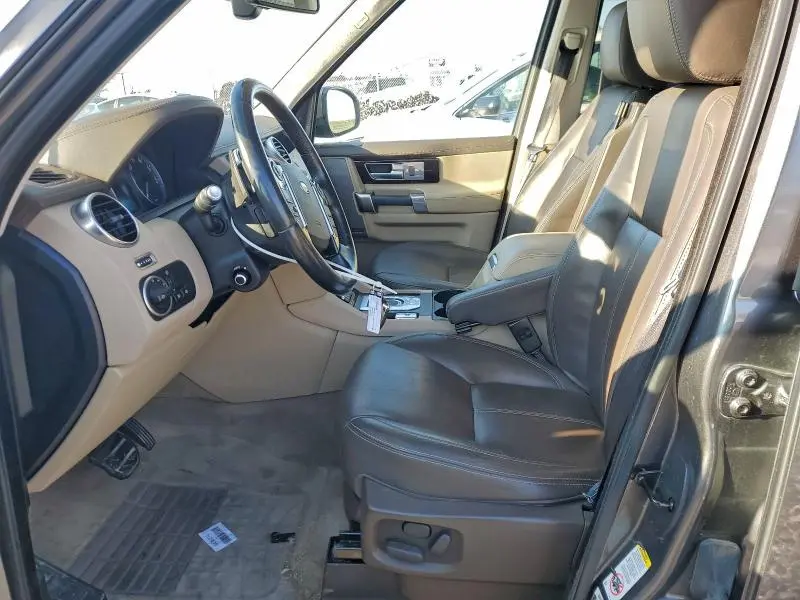 2015 LAND ROVER LR4 HSE LUXURY  