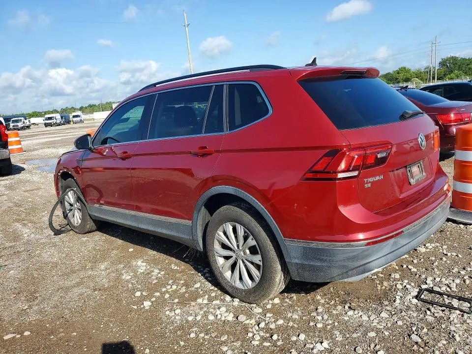 2018 VOLKSWAGEN TIGUAN SE  