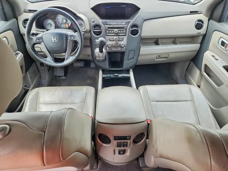 2012 HONDA PILOT EXL  
